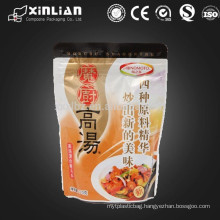 seasoning plastic stand up airtight packaging